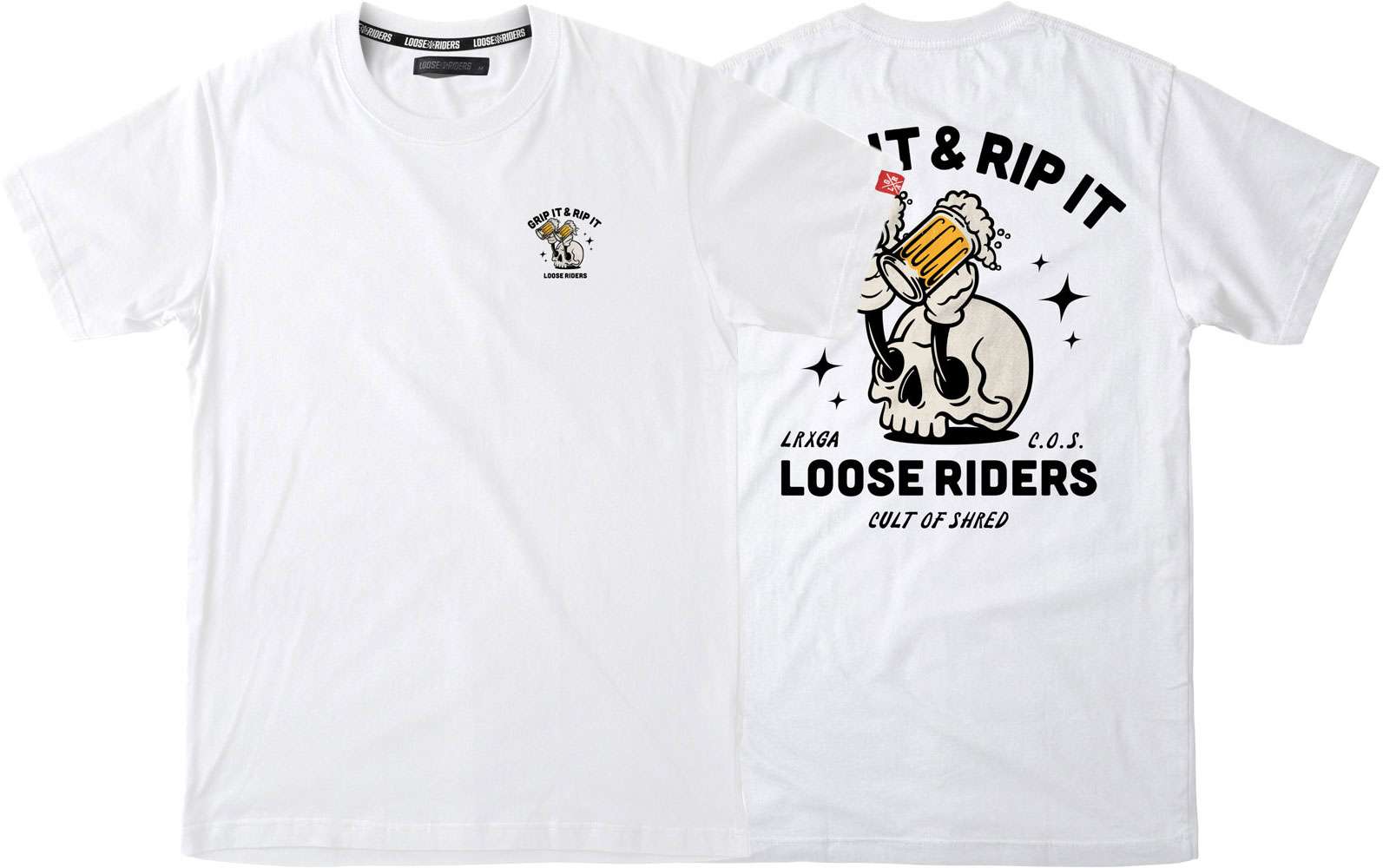 Les cavaliers lâches l’agrippent - tee-shirt technique