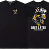 Loose Riders Drinky Crow - tee-shirt technique