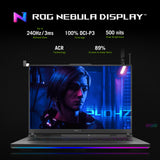 Ordinateur portable de jeu Asus ROG Strix G18 G814pp-S8075W 18 (Gris | R9 8940HX | RTX 5070 | 32 Go | SSD 1 To) - afbeelding 17