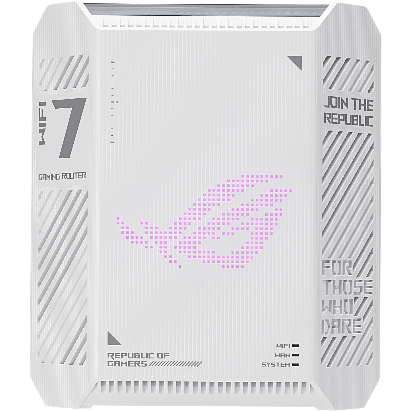 Routeur Asus rog strix gs-be7200 (blanc)