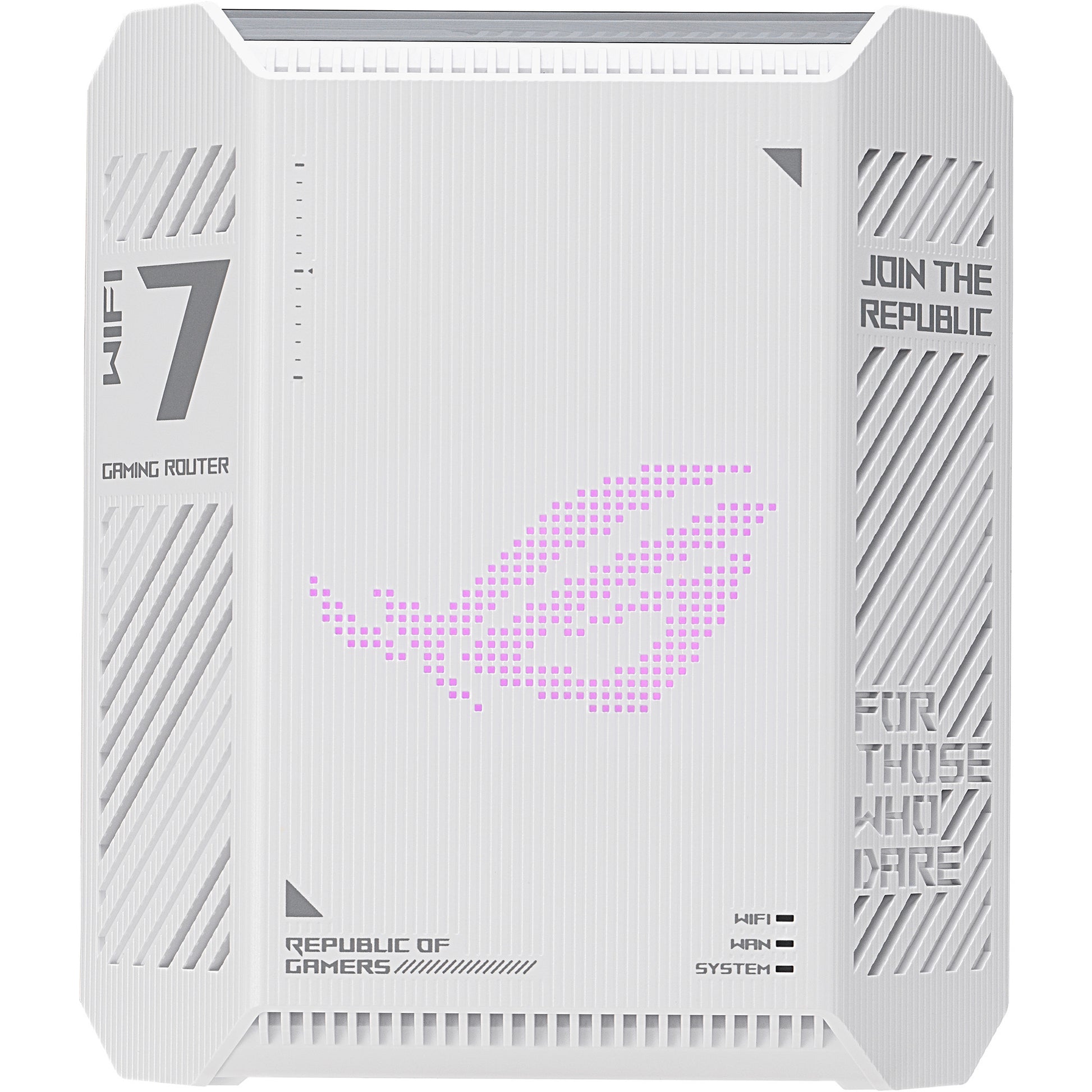 Routeur Asus rog strix gs-be7200 (blanc)