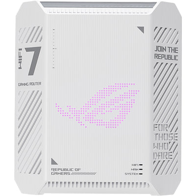 Routeur Asus rog strix gs-be7200 (blanc)