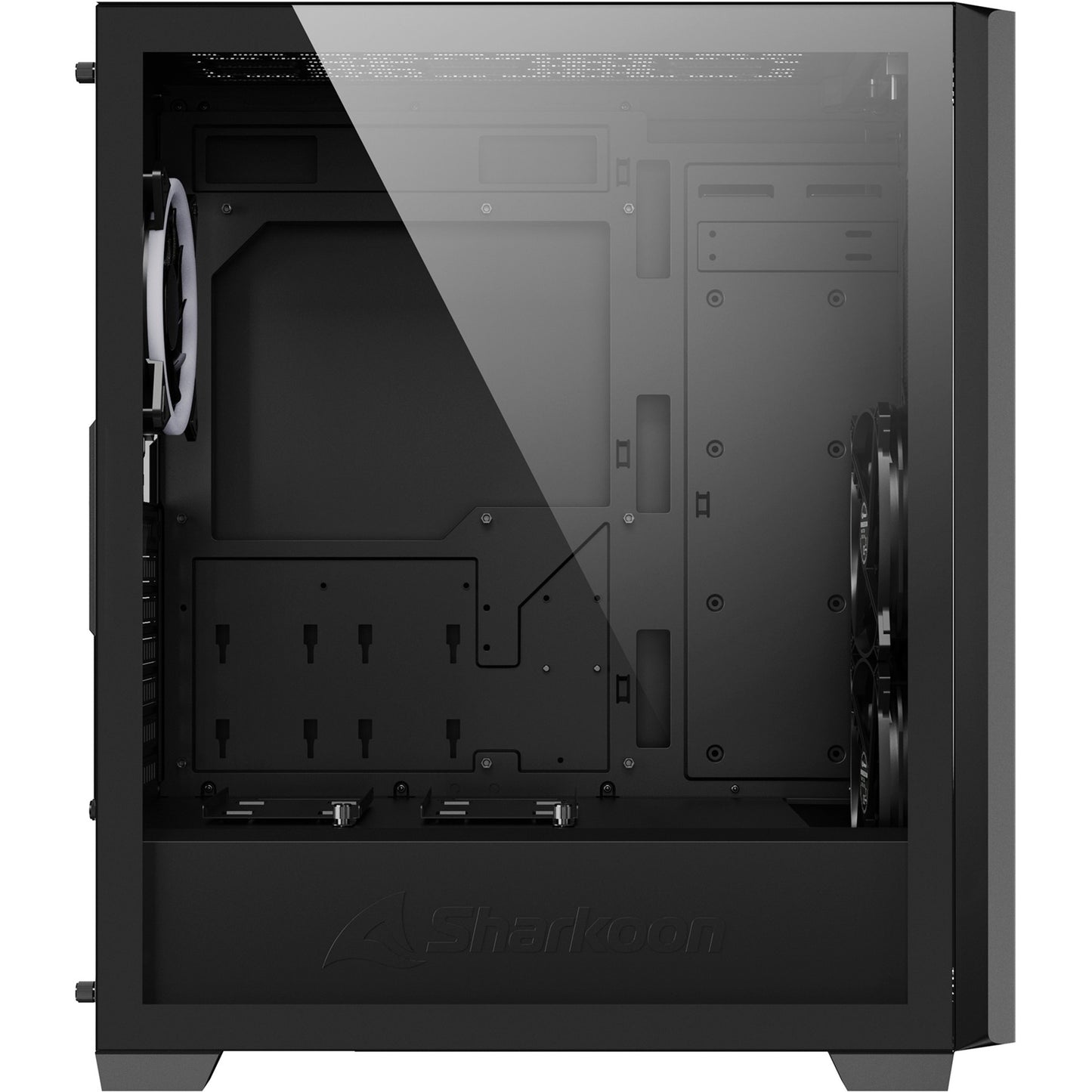 Sharkoon vs9 RGB Black