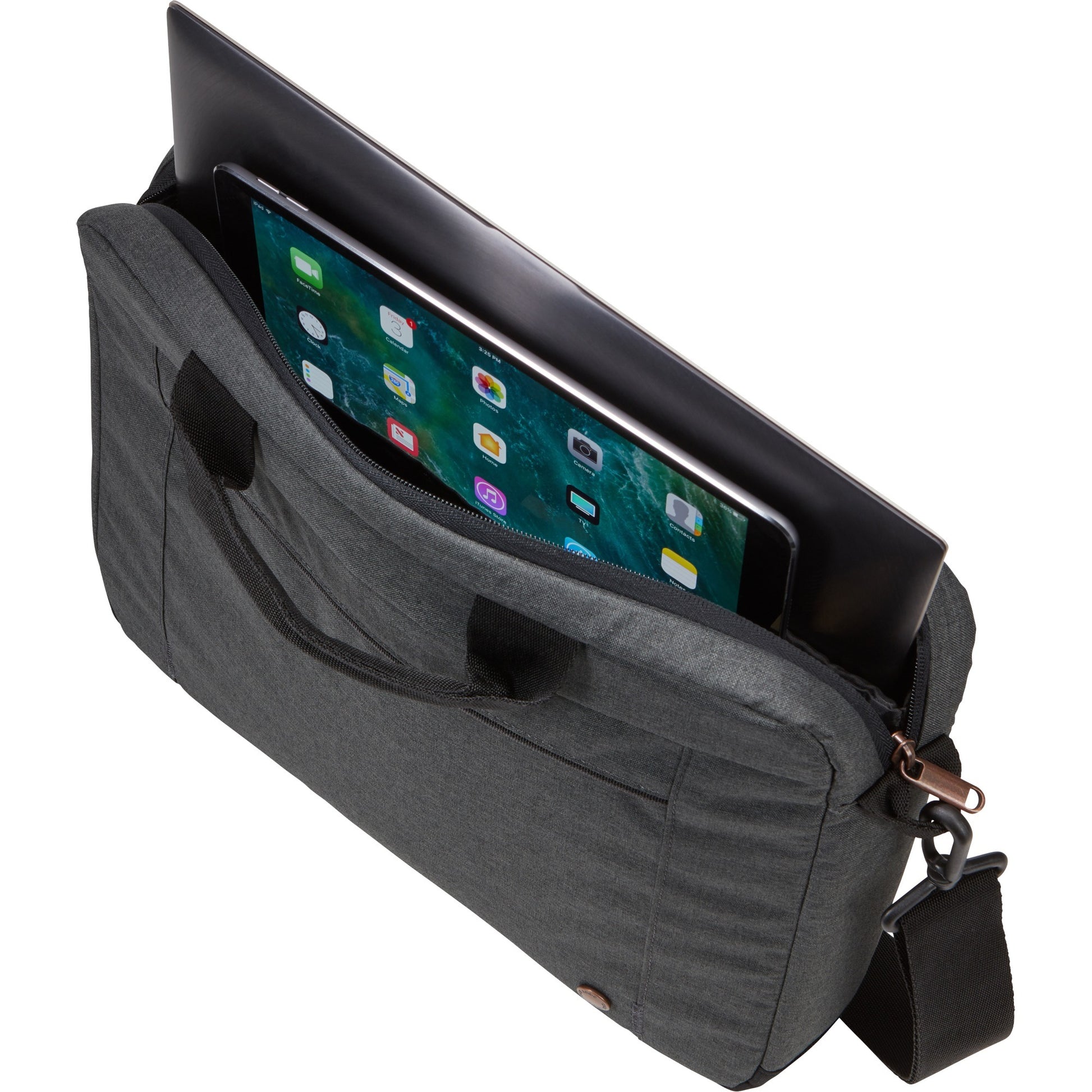 Case Logic Era 14 Attaché d'ordinateur portable Era-114-Obsidien