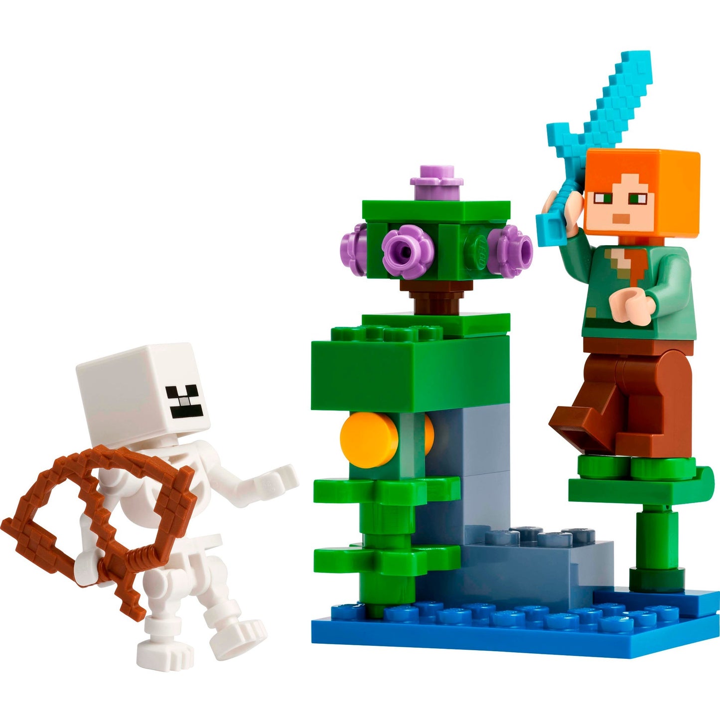 Lego 30705 Minecraft Bag Duel à la grotte luxuriante