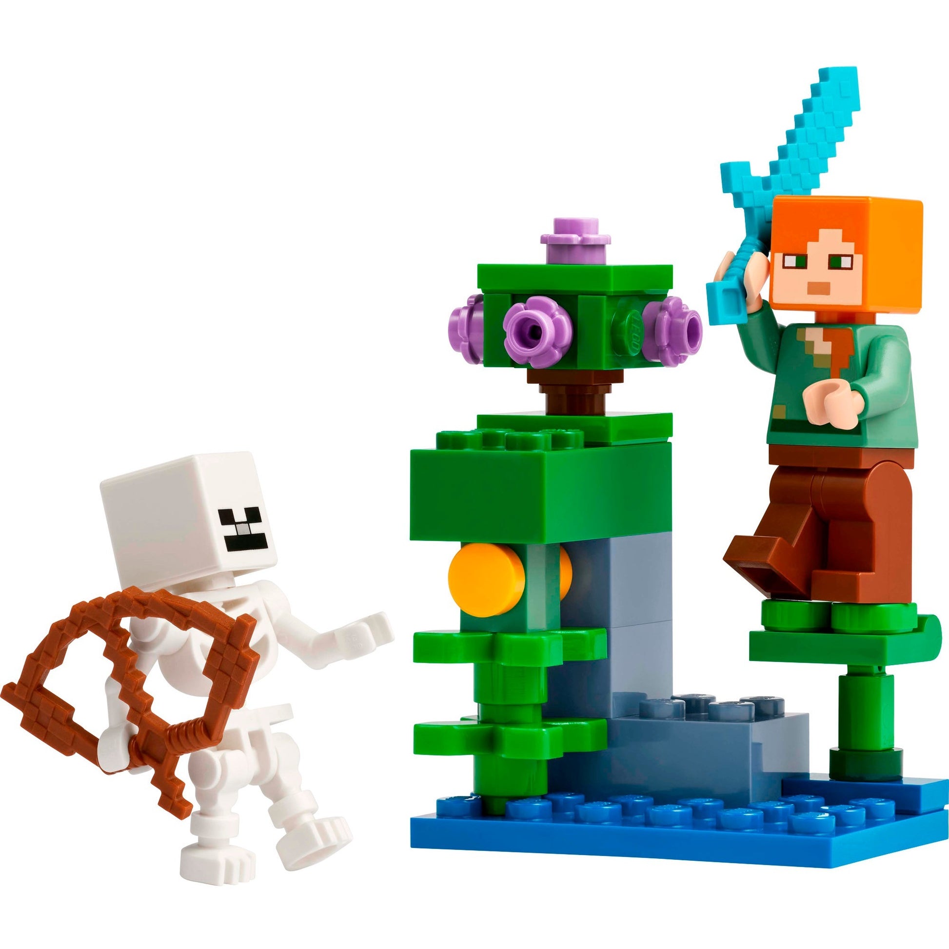 Lego 30705 Minecraft Bag Duel à la grotte luxuriante