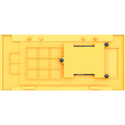 Boîtier grande tour Thermaltake view 600 tg caramel au beurre (jaune | 2x USB-A | 1x USB-C | verre trempé) - afbeelding 23