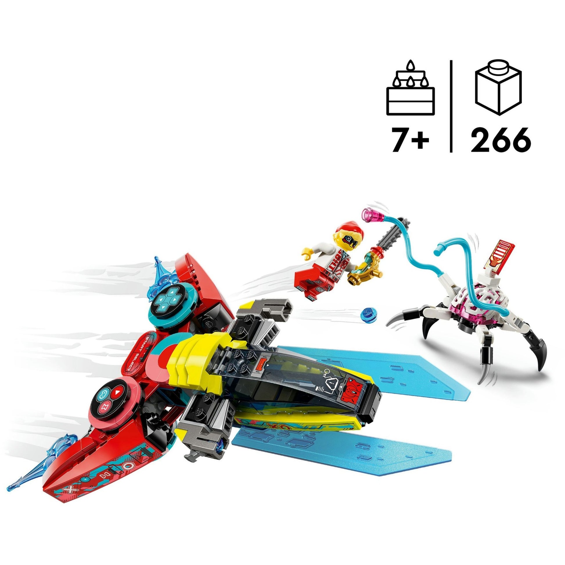 LEGO LEGO DREAMZZZ 71489 COOPERS CONTRALLER PLAN