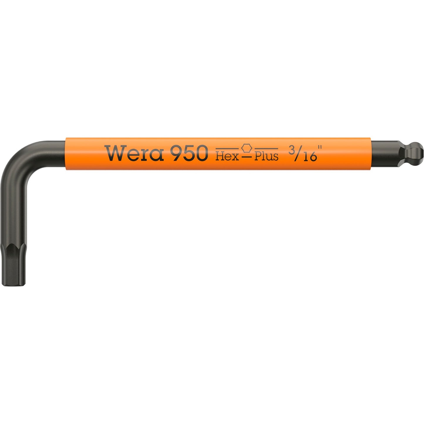 WERA 950 9 HEX-PLUS MULTICOLOUR IMPIRIAL 3 Marker Key