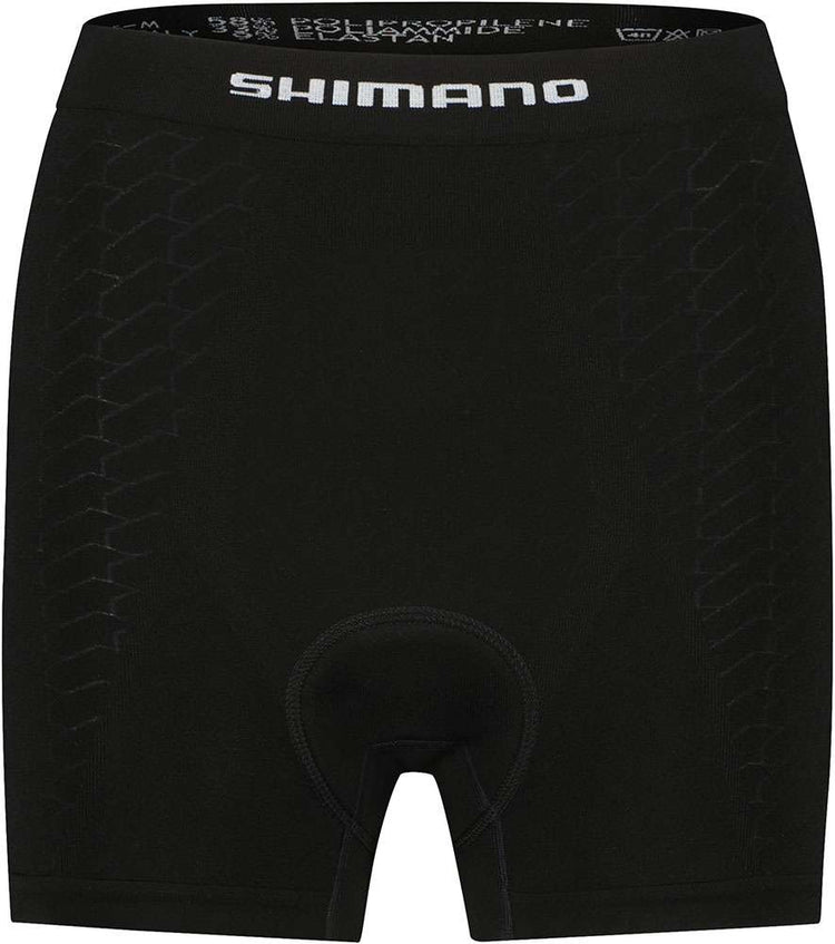 Shimano vertex liner - pantalon intérieur avec coussinet