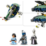 LEGO Star Wars 75433 Jango Fetts Spaceship - afbeelding 5
