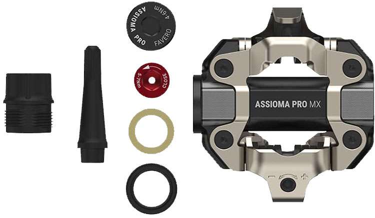 Corps de pédale Favero assioma pro mx