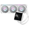 Refroidissement par eau LCD Asus ROG Strix LC IV 360 ARGB (blanc, PWM 4 broches)