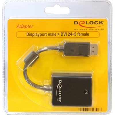 Adaptateur Dellock Displayport à DVI-I