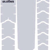 Film de protection de cadre anti-rayures Unleazed - transparent mat
