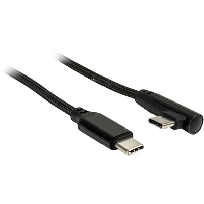 Câble USB-C inter-technologie vers USB-C 90 °