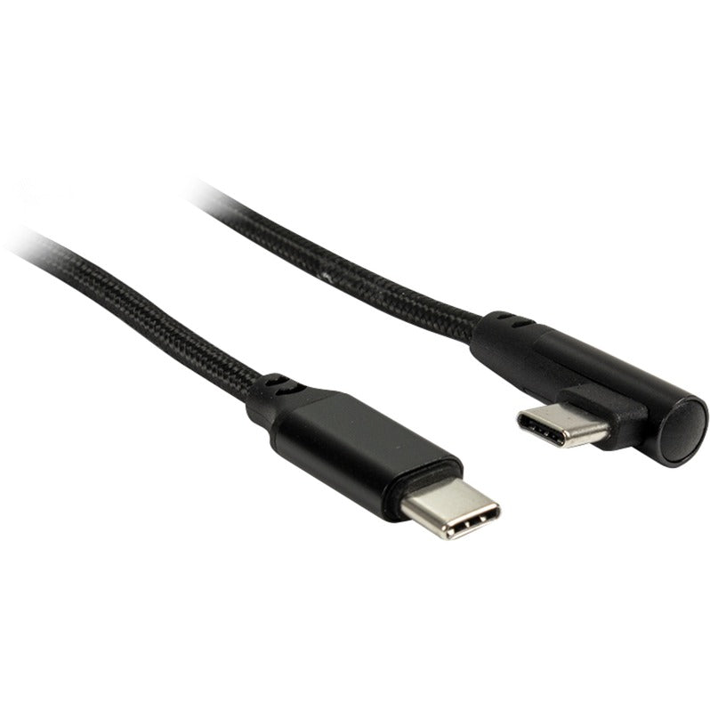 Câble USB-C inter-technologie vers USB-C 90 °