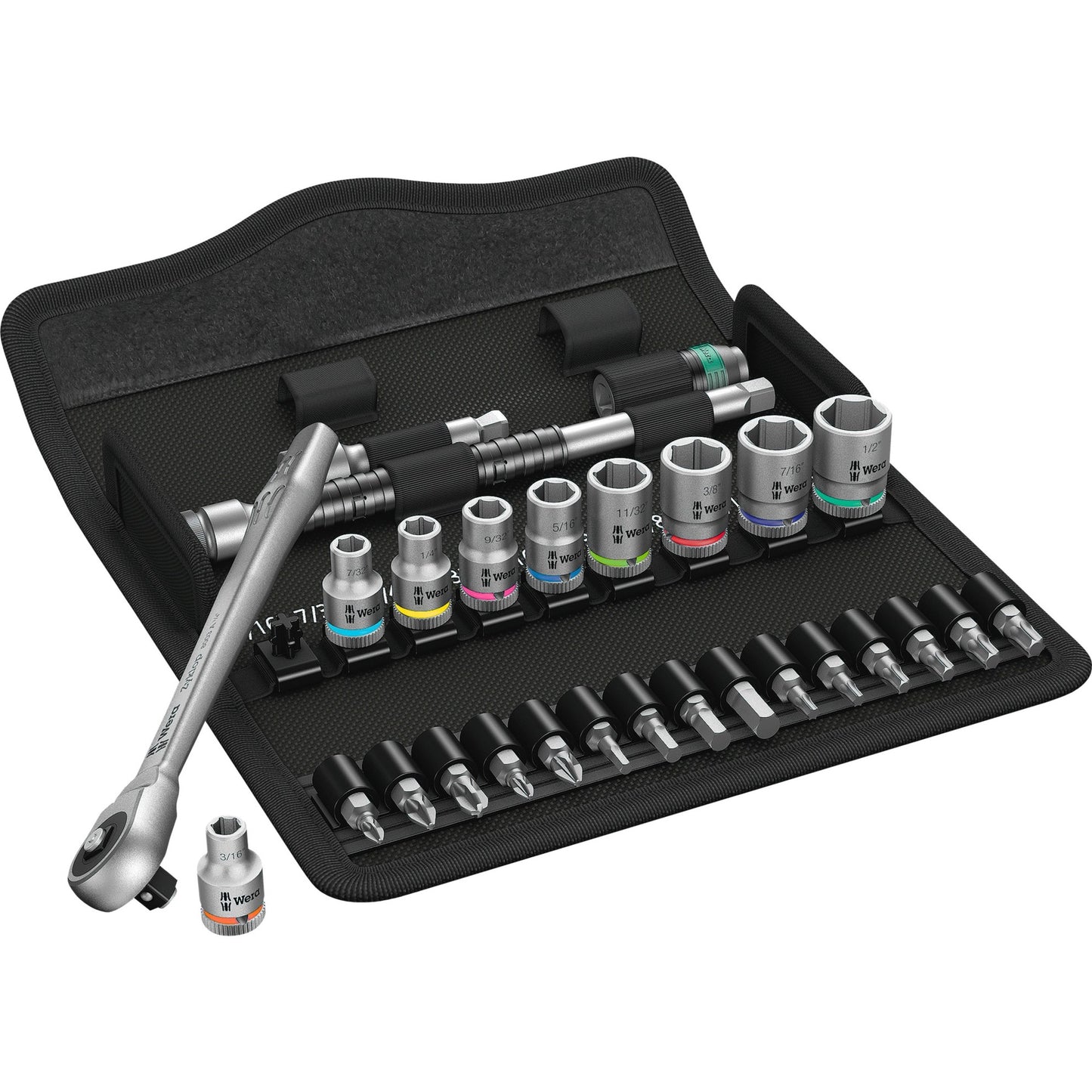 WAA 8100 SA 10 Zyklop Metal Ratest Set, 1 4