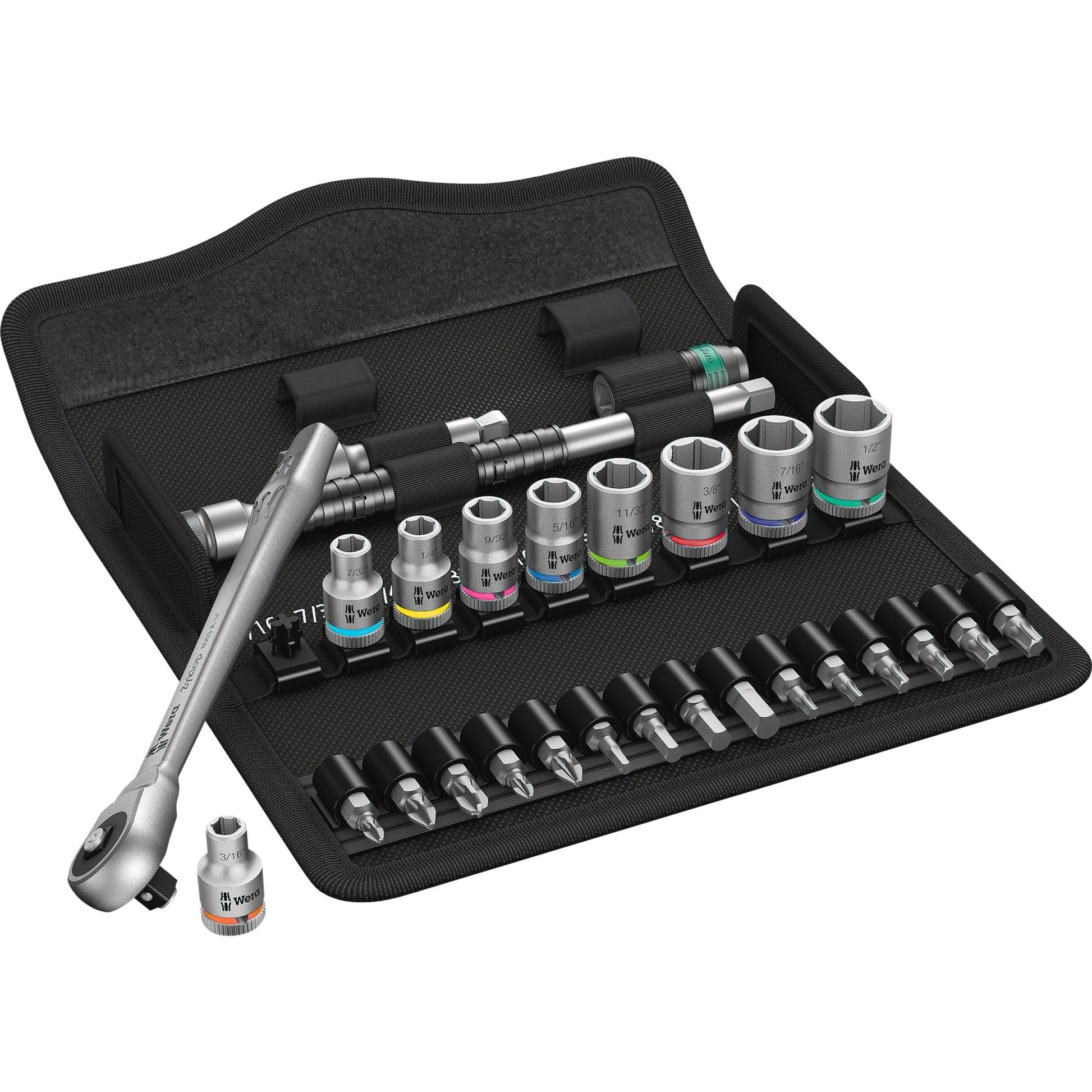 WAA 8100 SA 10 Zyklop Metal Ratest Set, 1 4