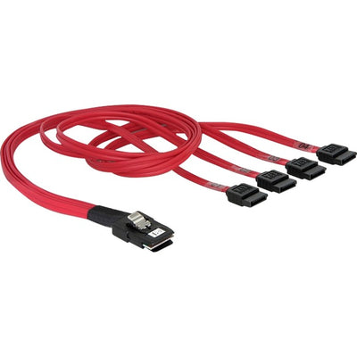Dellock Mini SAS 36-PIN> 4X SATA (SFF 8087> 4X SATA)