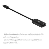 Adaptateur Club 3D CAC-2505 USB-C vers HDMI 2.1 8k60hz (noir) - afbeelding 5