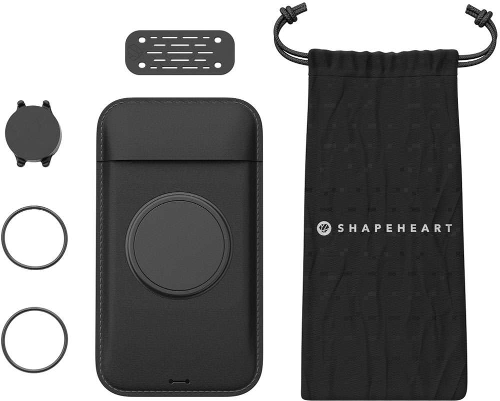 Support magnétique pour smartphone Shapeheart pour vélo