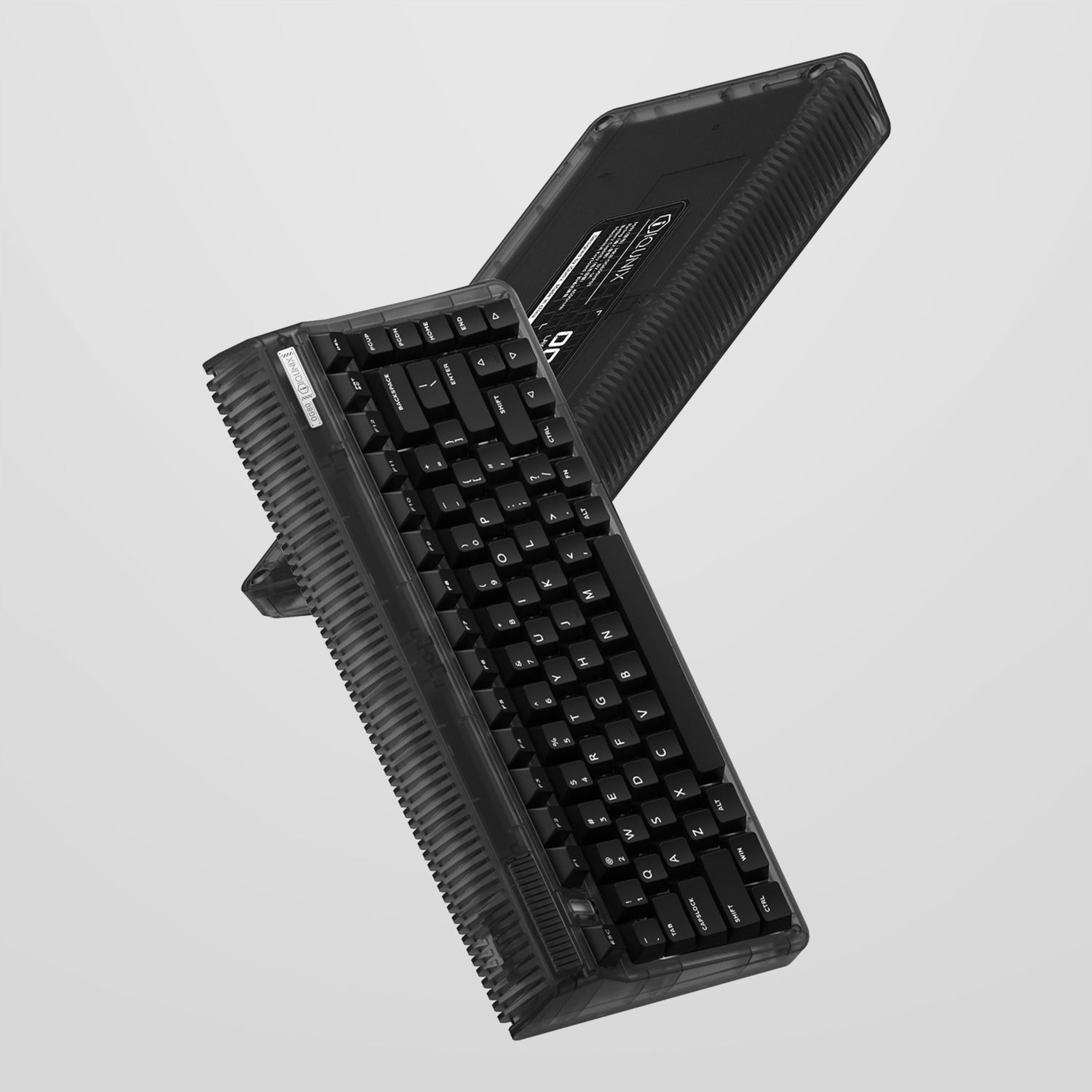 IQUnix OG80 Côté mécanique sans fil côté foncé