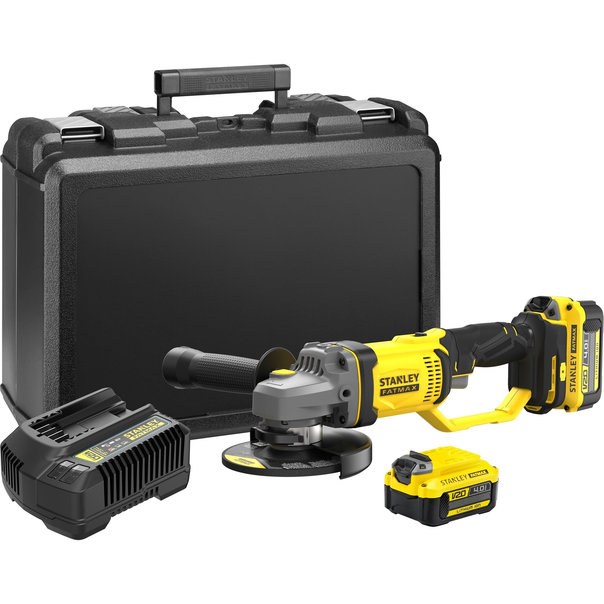 Stanley FATMAX V20 18V meuleuse d'angle