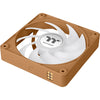Thermaltake ct120 ex argb sync ventilateur de refroidissement pour PC gravier sable (pack de 3 ventilateurs) ventilateurs de boîtier (marron clair, 3 pièces, 120 x 120 x 25 mm, pwm)