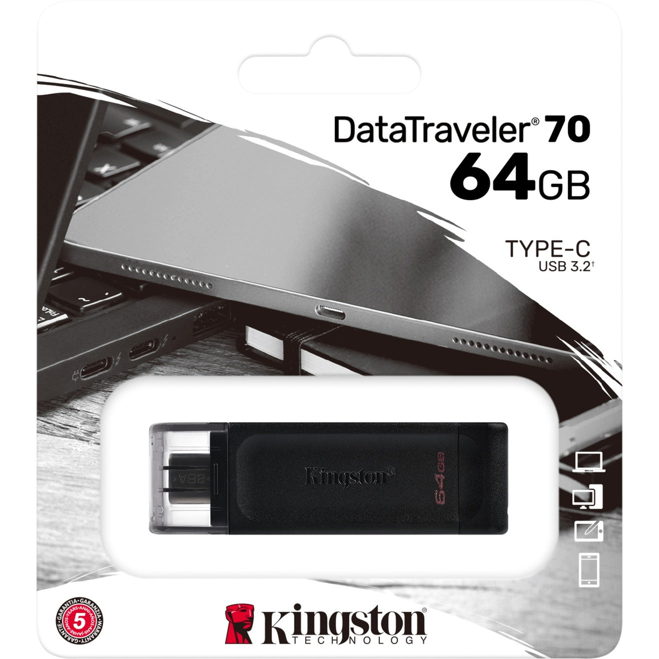 Kingston DataTraveler 70 64 Go