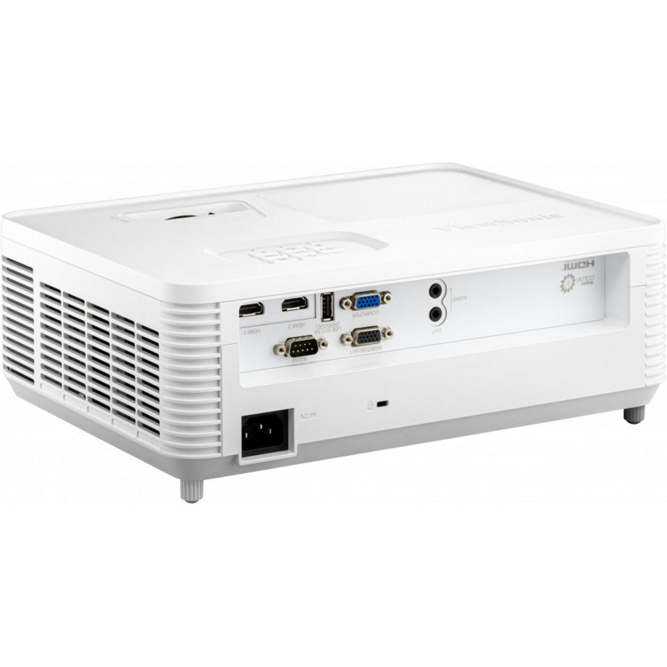 Viewsonic PS502W WXGA Projecteur DLP à courte focale (blanc, 4000 Ansi Lumens, pour les entreprises et l'éducation)