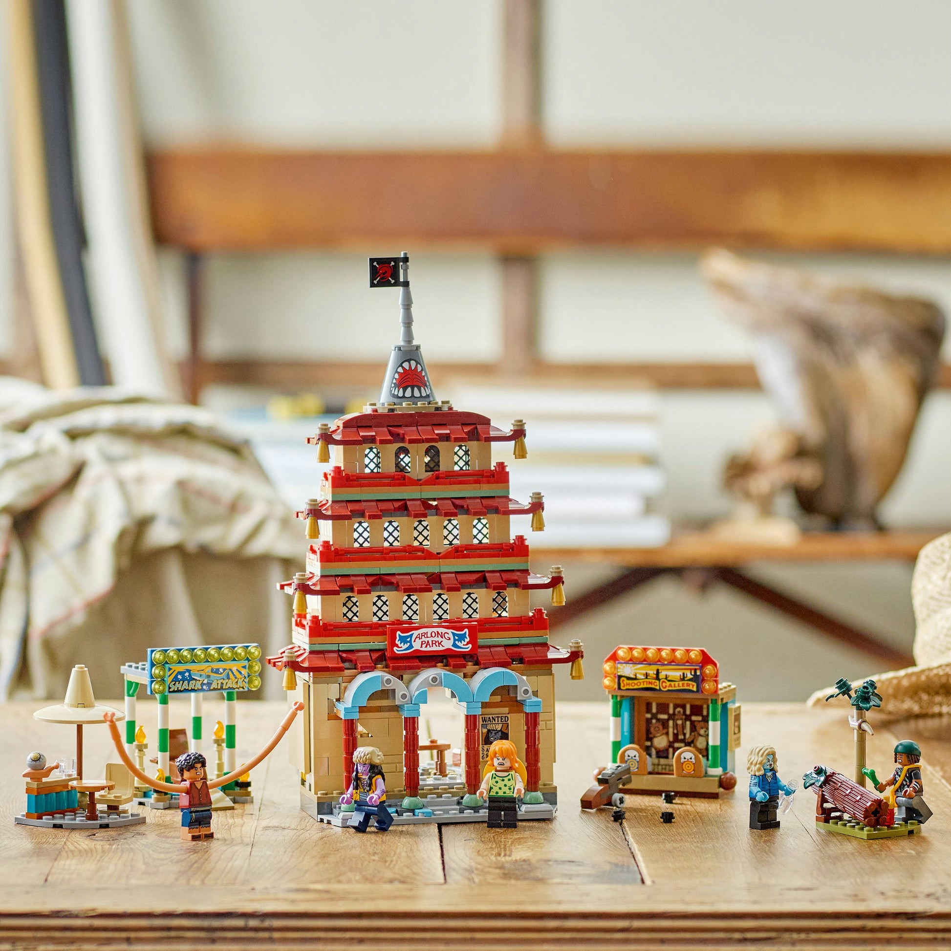 LEGO 75638 Une piest de la bataille à Arlong Park