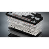 Hator rockfall 3 tkl sans fil, clavier de jeu (blanc, disposition américaine, hator aurum orange, RVB, touches PBT, hotswap, Bluetooth USB-C 2,4 GHz)