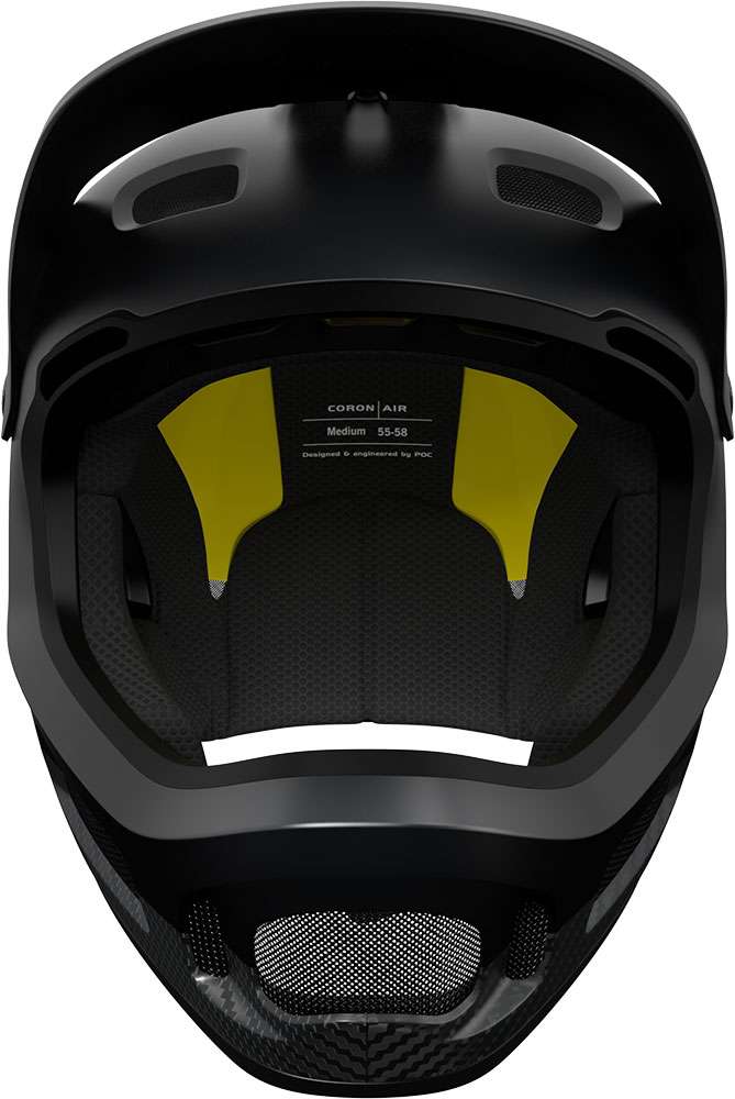 Poc coron air carbon mips - casque intégral