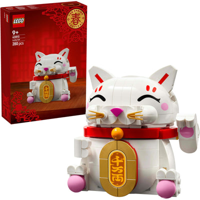 Lego 40813 chat porte-bonheur
