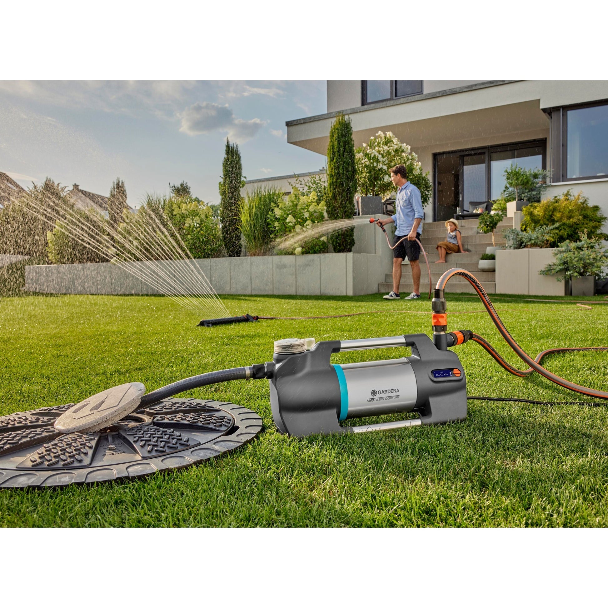 Gardena Puppember Pompe 6500 SilentCocolft