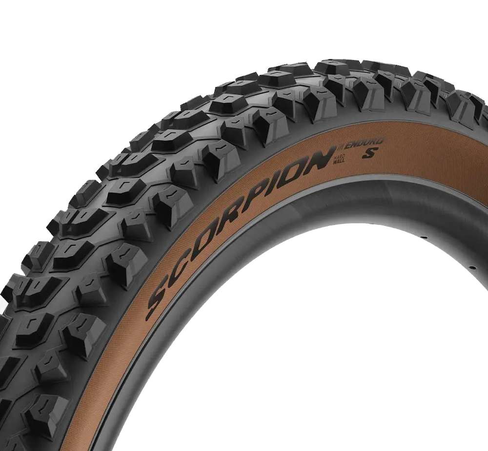 Pirelli scorpion™ enduro s - pneu souple classique prowall 29x2,4 pour terrain souple