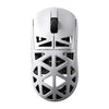Souris de jeu sans fil Mchose a7x ultra en alliage de magnésium (blanc, jusqu'à 40 000 dpi, Bluetooth USB-C 2,4 GHz)