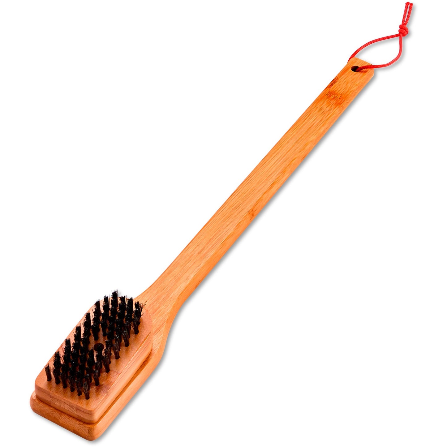 Bambou de brosse nettoyant Weber