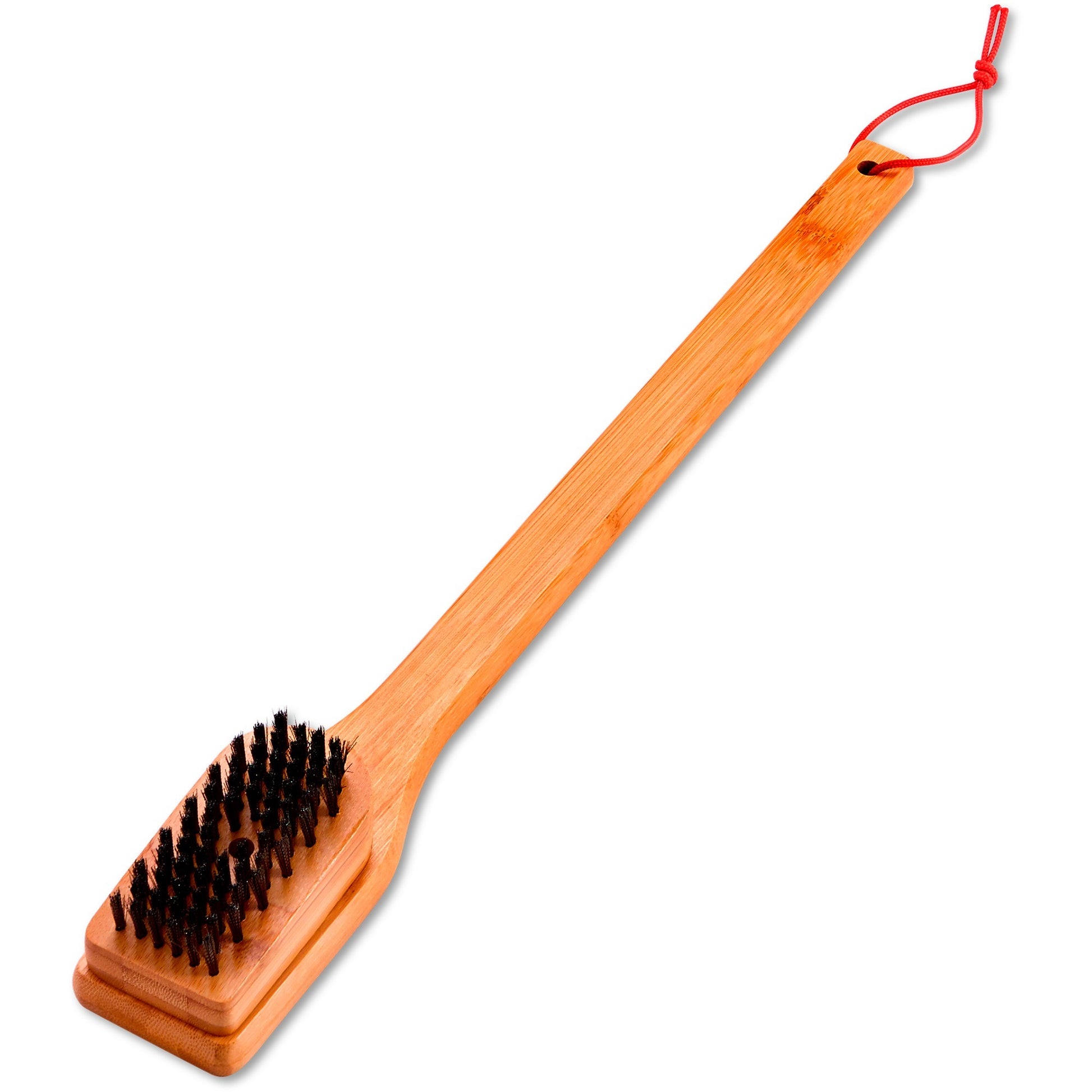 Bambou de brosse nettoyant Weber