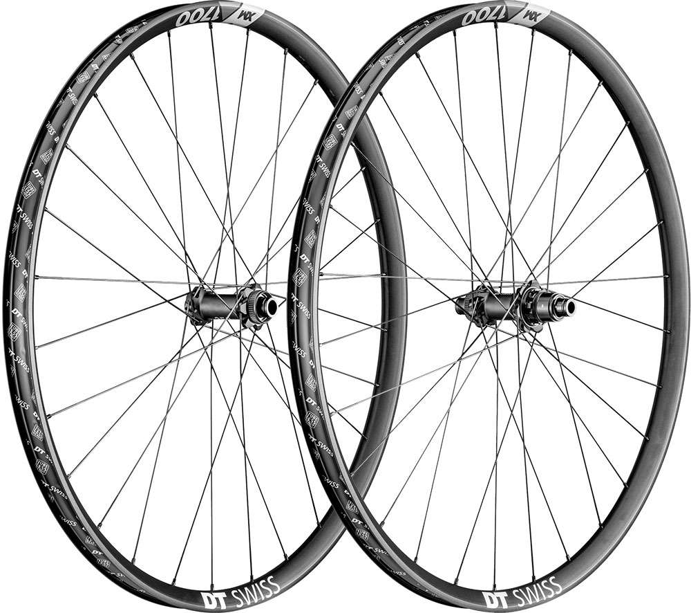Paire de roues Dt swiss xm 1700 spline® 30 cl boost 29 sram xd
