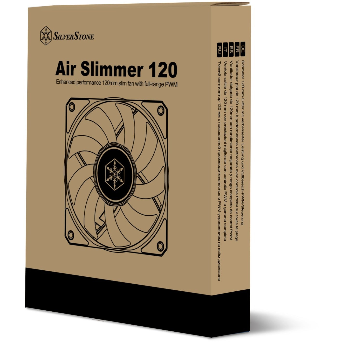 SilverStone Air Slimmer 120