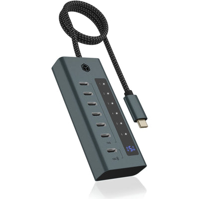 Ice Box 7-Port USB 3.2 Gen 2 Type-C Hub