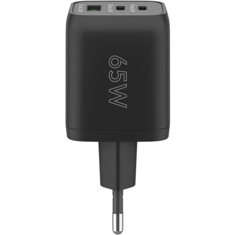 GOOBAY USB-C Snell Charger Nano (65 W) et câble textile USB-C