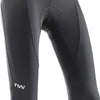 Northwave active knicker - cuissard à bretelles 3 4 pour femme avec peau de chamois