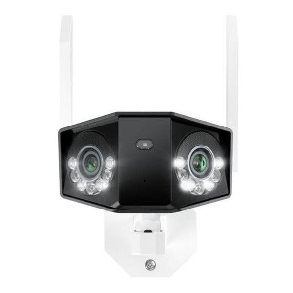 Reolink w750, caméra 16mp wifi 6 double bande double objectif (blanc, vue panoramique 180°)