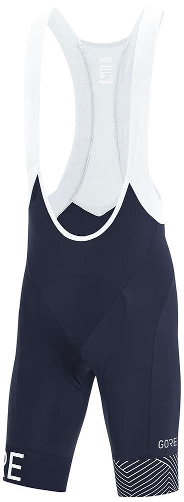 Gorewear c5 opti - cuissard à bretelles avec peau de chamois