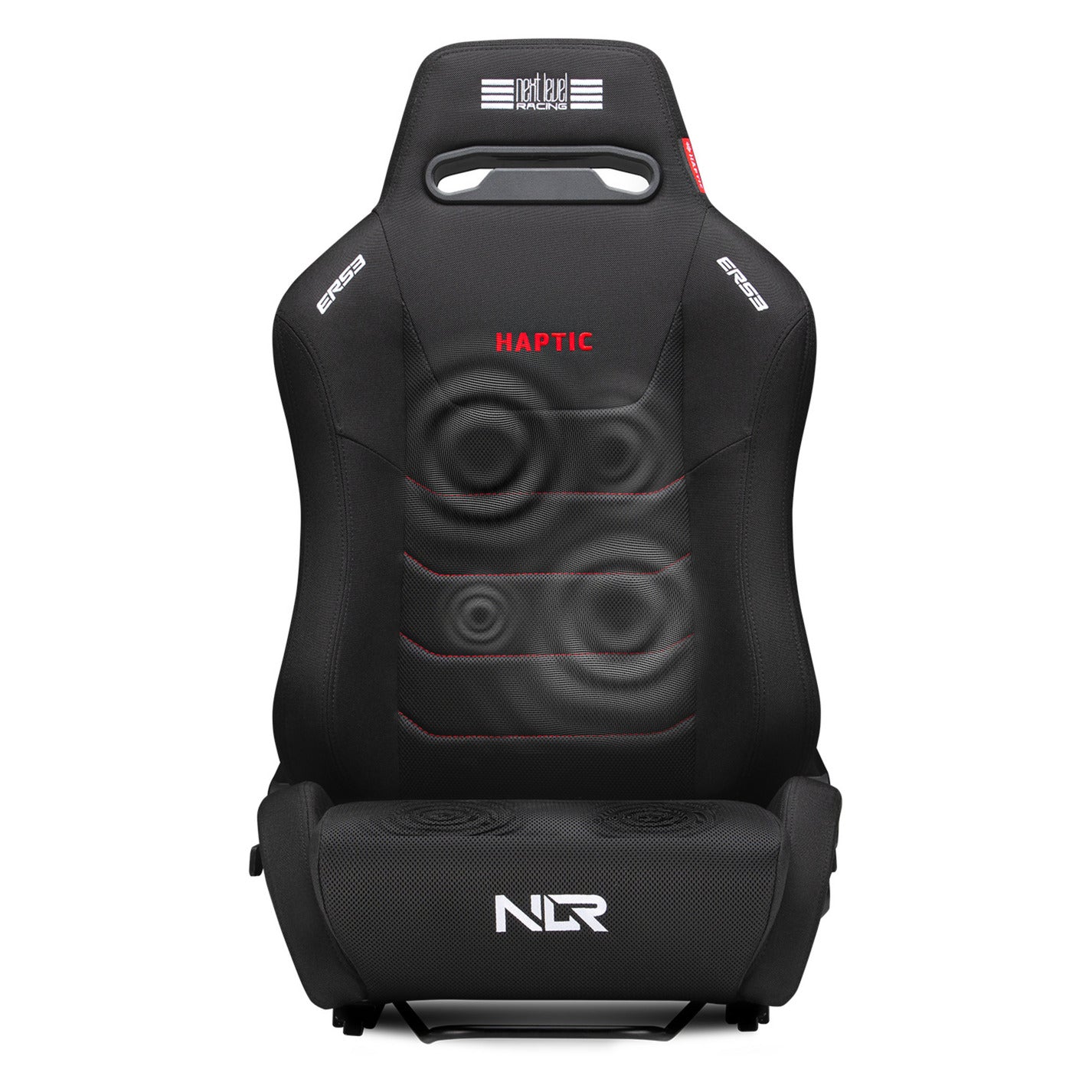 Next Level Racing ers3 siège de course sim à retour haptique (noir)