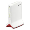 Fritz! box 6825 4g edition international routeur wlan lte (blanc rouge, wi-fi maillé, 4g 3g)