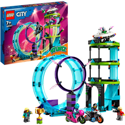 LEGO LEGO CITY 60361 Ultimate Stunt Drivers Challenge